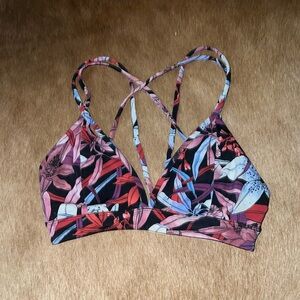 strappy lululemon bikini top
